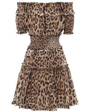 Dolce & Gabbana Short Dresses - Bruin