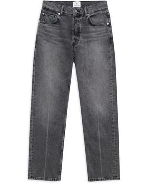 Anine Bing Straight Jeans - Gris