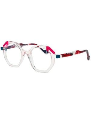 Face A Face Glasses - Pink