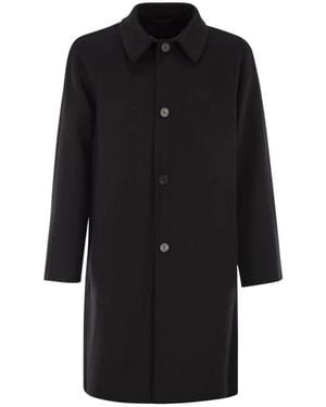 Paltò Maurilio Coat - Schwarz