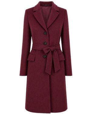 Loro Piana Belted Coats - Morado