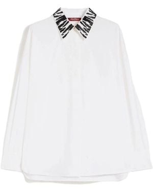Max Mara Shirts - White