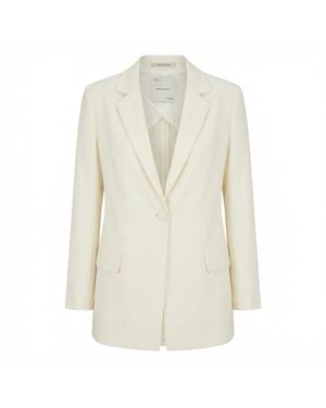 EMMA & GAIA Blazer Elegante - Weiß