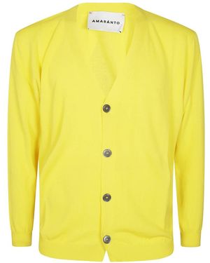 Amaranto Cardigans - Yellow