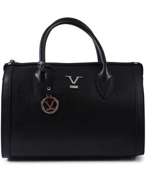 19V69 Italia by Versace Handbags - Nero