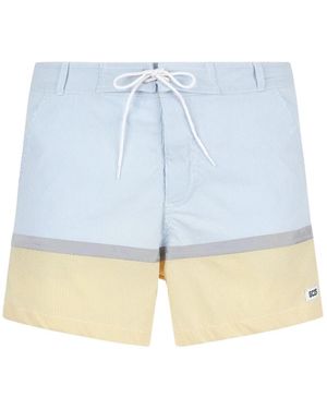 Gcds Badmode ,Veelkleurig ,Patroon Zwemshorts - Blauw