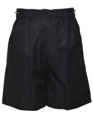 Max Mara Stilvolles Short Haway Kleid - Schwarz