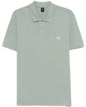 Moose Knuckles Polo Shirts - Verde