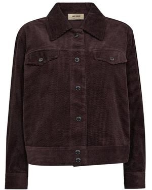 Mos Mosh Light Jackets - Marrone