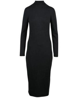 Weekend by Maxmara Knitted Dresses - Negro