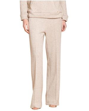 Mason's Wide Trousers - Natural