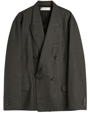 Our Legacy Kostuums ,Grijs ,Formal Blazers - Zwart