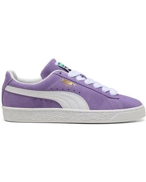 PUMA Skate Shoes - Morado
