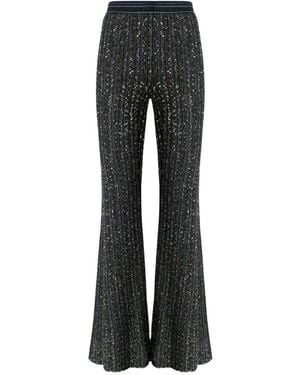 Missoni Wide Trousers - Grigio