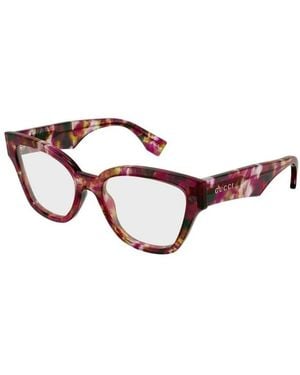 Gucci Glasses - Red
