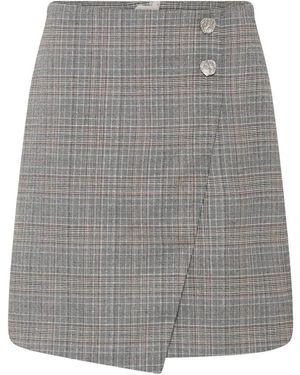 Bruuns Bazaar Short Skirts - Grijs