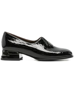 Linda Baumann Loafers - Black