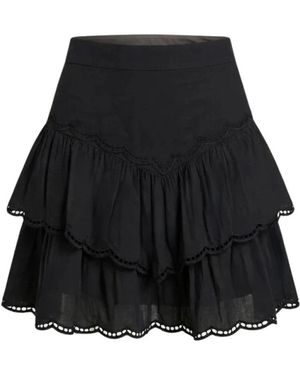 Scarlett Poppies Short Skirts - Negro