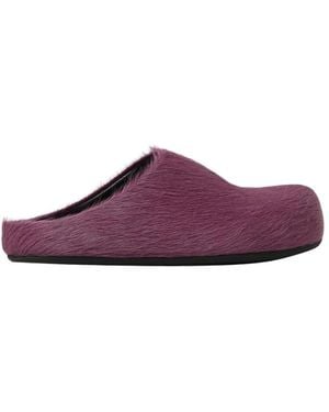 Marni Slippers - Purple