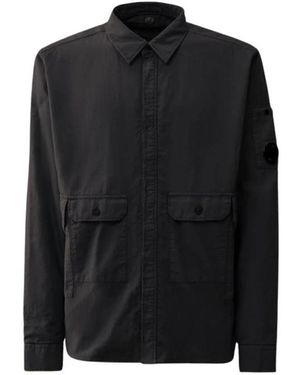 C.P. Company Light Jackets - Nero