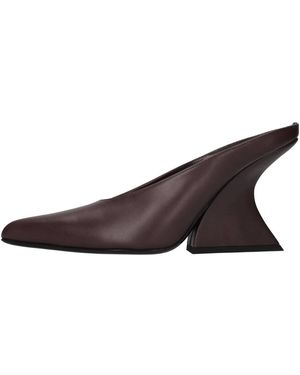 Mugler Sandalen - Bruin