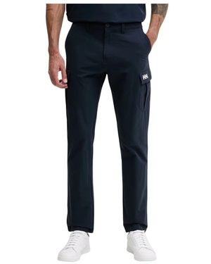 Helly Hansen Qd Cargo Pant - Blau