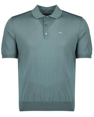 Prada Wollen Polo - Groen
