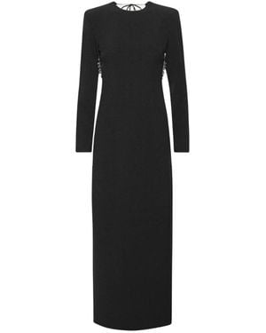 ROTATE BIRGER CHRISTENSEN Maxi Dresses - Black