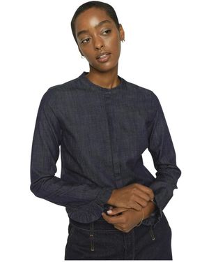 Mos Mosh Denim Shirts - Blu