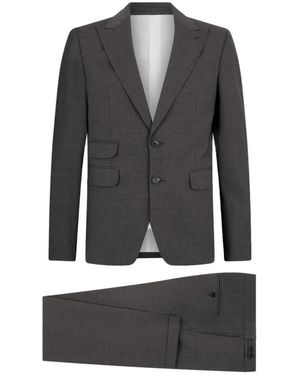 DSquared² Single Breasted Suits - Black