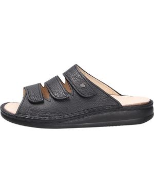 Finn Comfort Korfu Pantolette - Schwarz