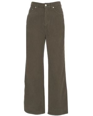Birgitte Herskind Wide Trousers - Grey