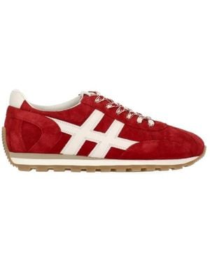 Hogan Trainers - Red