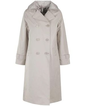 DUNO Double-Breasted Coats - Gris