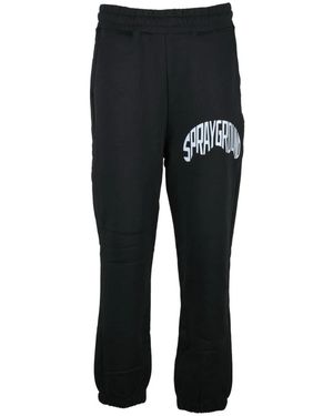 Sprayground Broeken ,Zwart ,Katoen Tuta Trainingsbroeken