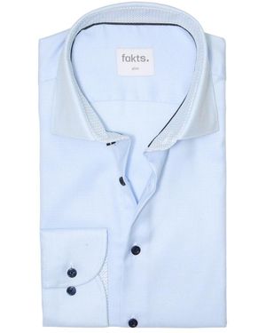 fakts Casual Shirts - Bleu