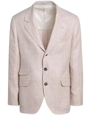 Brunello Cucinelli Blazers - Brown