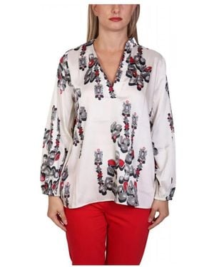 Marella Overhemden ,Veelkleurig - Rood