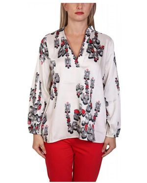 Marella Blouses - Red