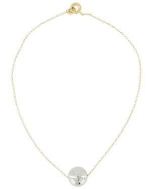 Isabel Marant Long Ga Necklace - Wit