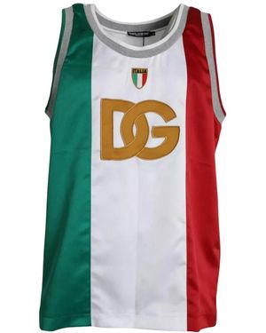 Dolce & Gabbana Sleeveless Tops - Multicolour