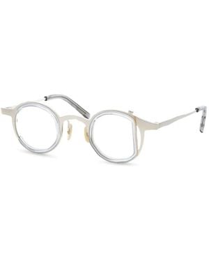 MASAHIROMARUYAMA Glasses - Metallic