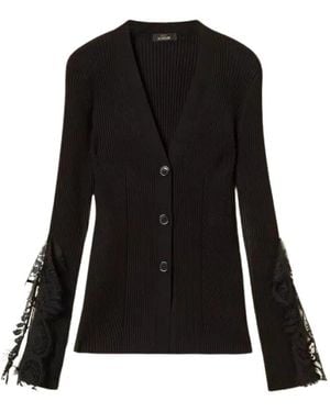 Twinset Cardigans - Negro
