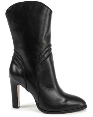 Tommy Hilfiger Heeled Boots - Black