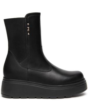 Nero Giardini Ankle Boots - Negro