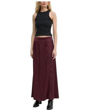 Aeron Maxi Skirts - Morado
