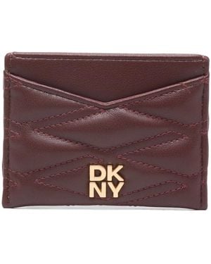 DKNY Wallets & Cardholders - Purple