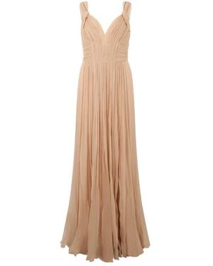 Alberta Ferretti Gowns - Natural