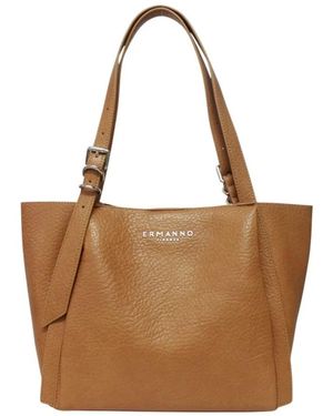 Ermanno Scervino Shopping Bags - Brown