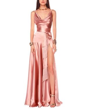 Bronx and Banco Kleedjes ,Roze ,Gowns - Oranje